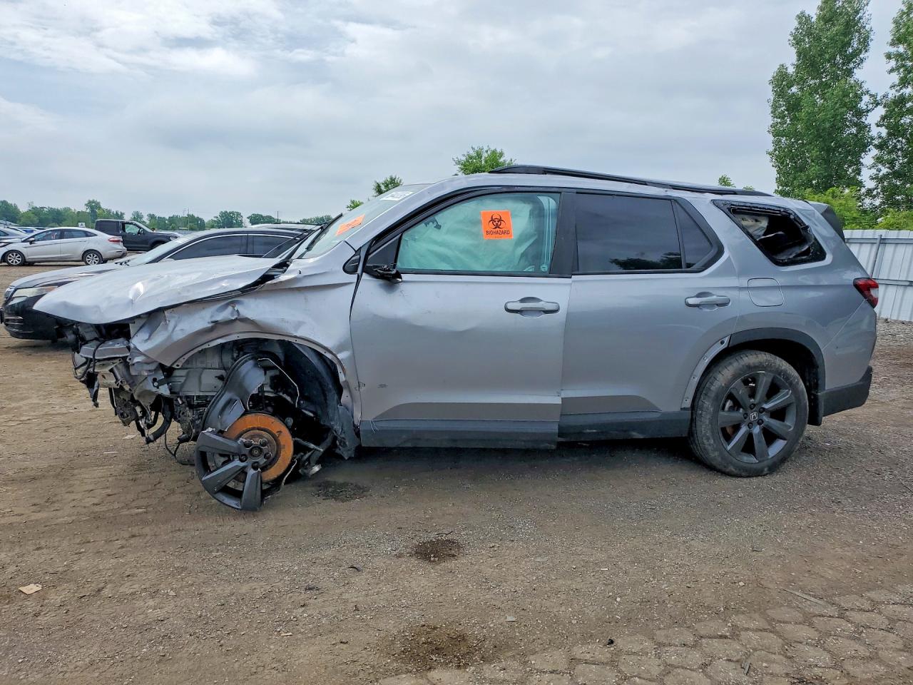 2023 HONDA PILOT SPORT | 5FNYG1H34PB503528 | UPCARS