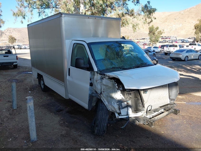 2025 CHEVROLET EXPRESS CUTAWAY WORK VAN | 1HA0GSF79SN002732 | UPCARS
