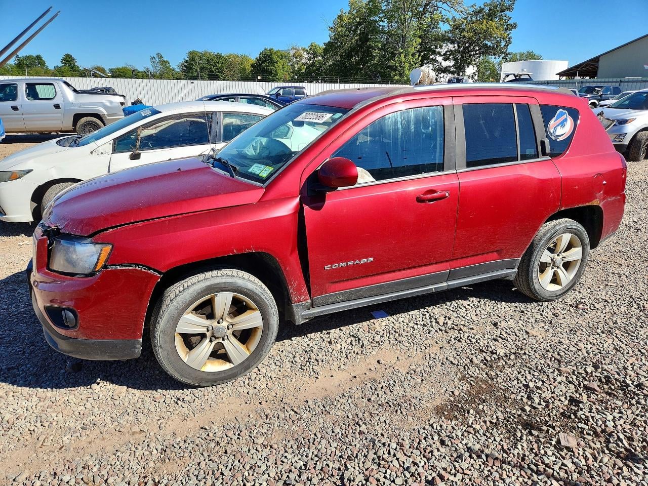 2014 JEEP COMPAS SPORT | 1C4NJDAB6ED840942 | UPCARS