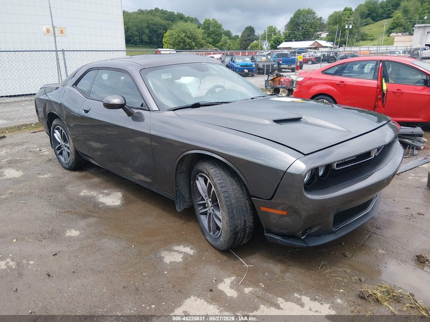 2019 DODGE CHALLENGER SXT AWD | 2C3CDZGG4KH760024 | UPCARS