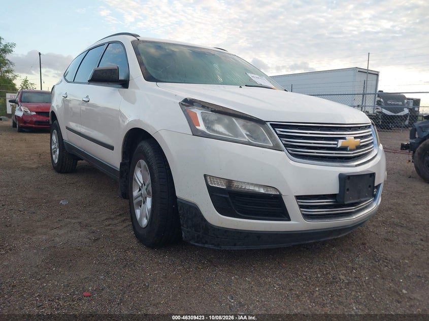 2013 CHEVROLET TRAVERSE LS | 1GNKRFKD2DJ222872 | UPCARS