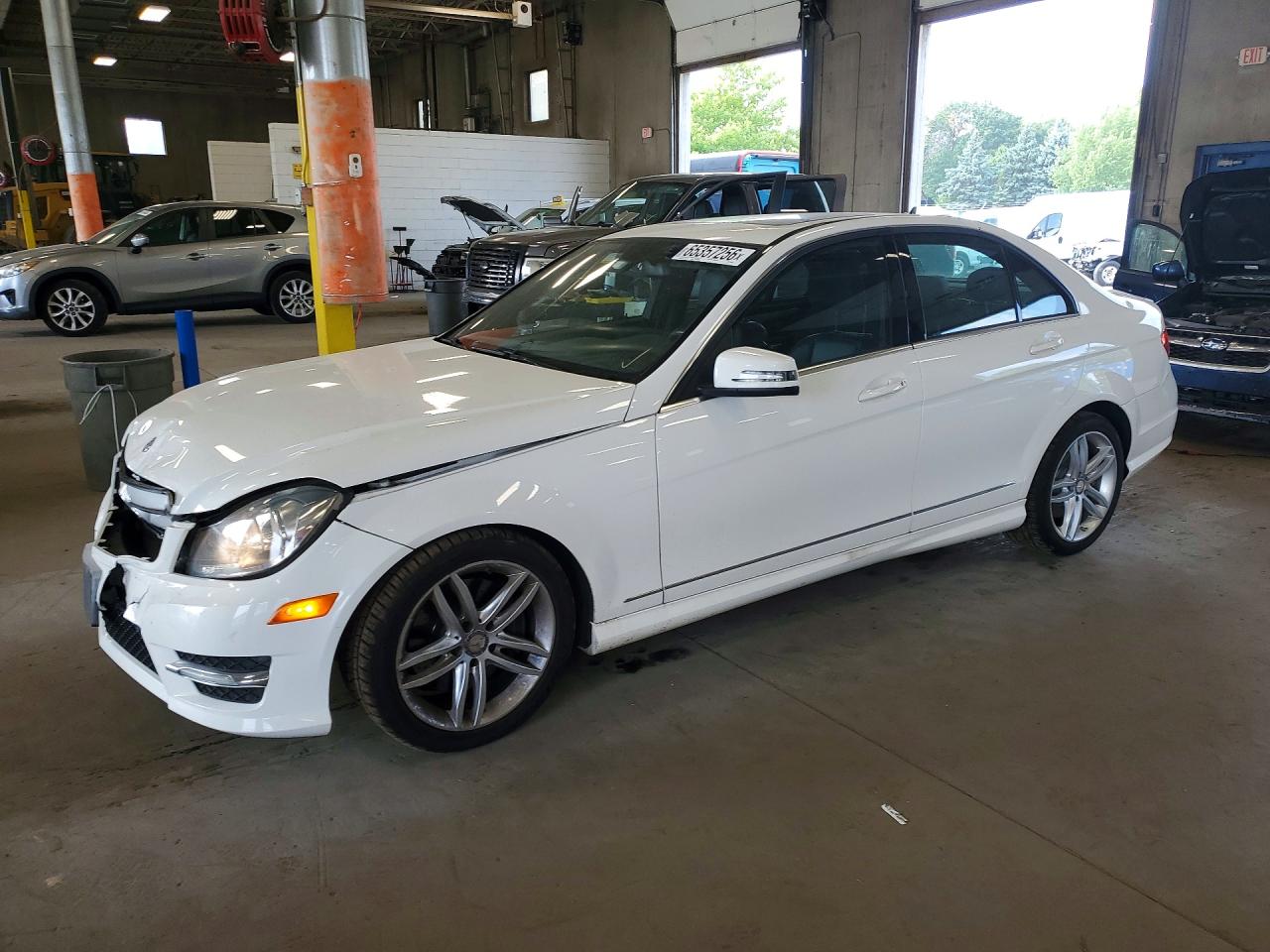2013 MERCEDES-BENZ C-CLASS 300 4MATIC | WDDGF8AB5DR286320 | UPCARS