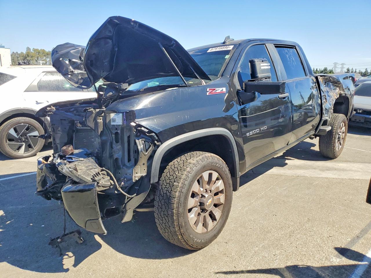 2024 CHEVROLET SILVERADO K2500 CUSTOM | 2GC4YME77R1263899 | UPCARS