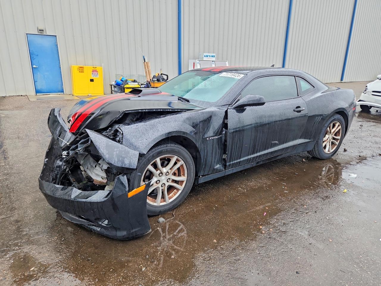 2014 CHEVROLET CAMARO LT | 2G1FB1E36E9177607 | UPCARS