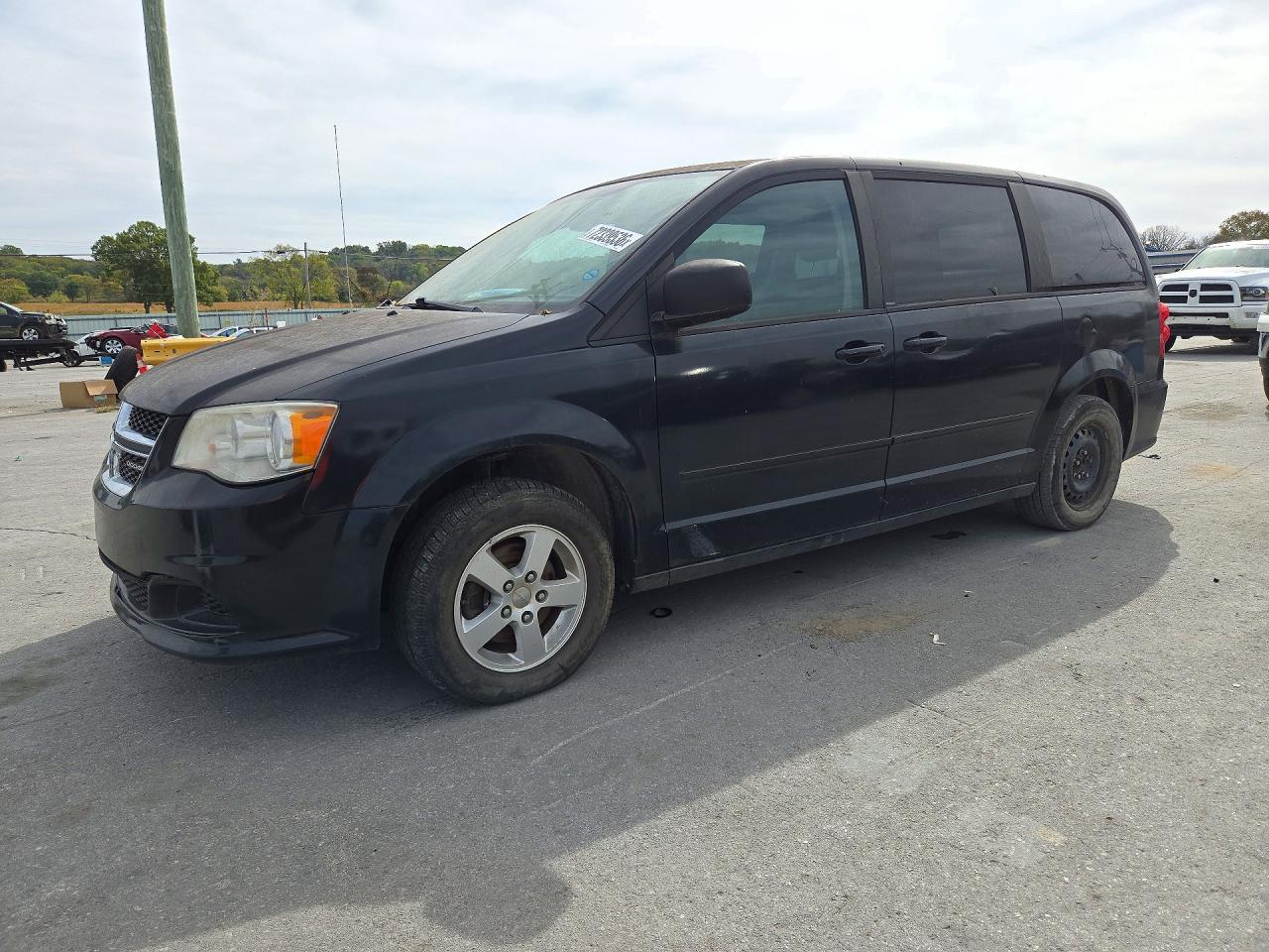 2012 DODGE CARAVAN SE | 2C4RDGBGXCR115441 | UPCARS