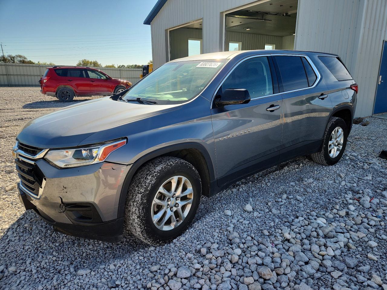 2019 CHEVROLET TRAVERSE LS | 1GNERFKW0KJ153546 | UPCARS