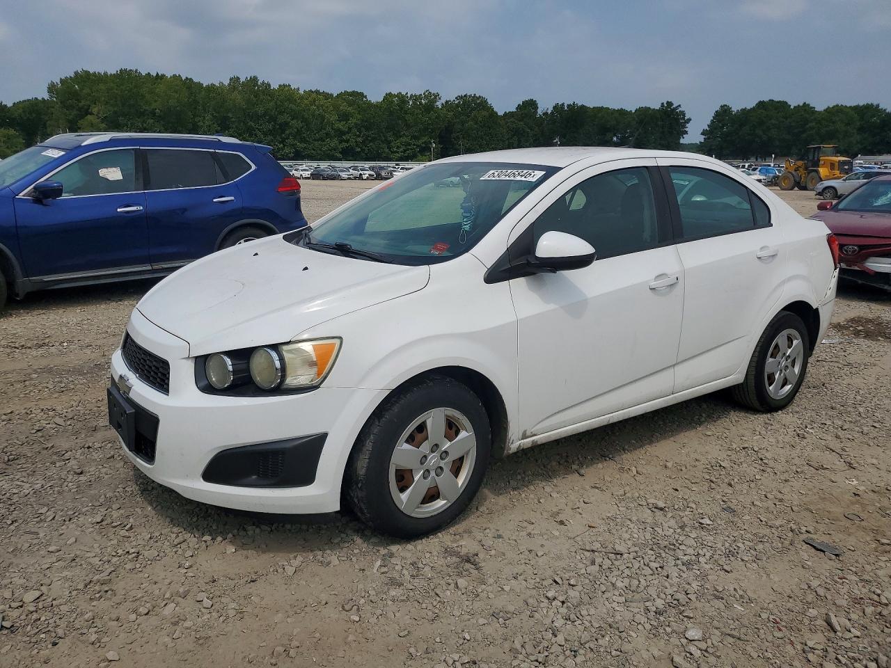 2014 CHEVROLET SONIC LS | 1G1JA5SH8E4193623 | UPCARS
