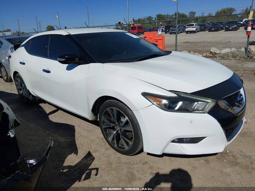 2018 NISSAN MAXIMA 3.5 SV | 1N4AA6AP1JC383355 | UPCARS