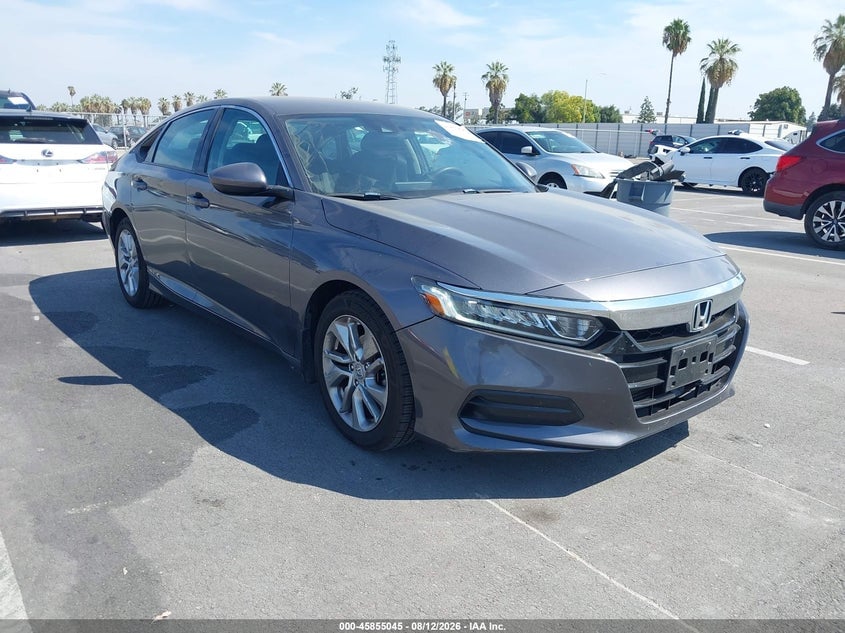 2018 HONDA ACCORD LX | 1HGCV1F12JA182852 | UPCARS