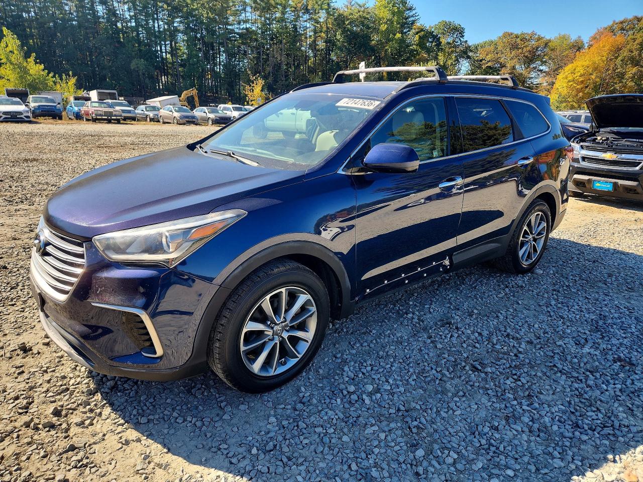 2017 HYUNDAI SANTA FE SE | KM8SMDHF1HU177296 | UPCARS