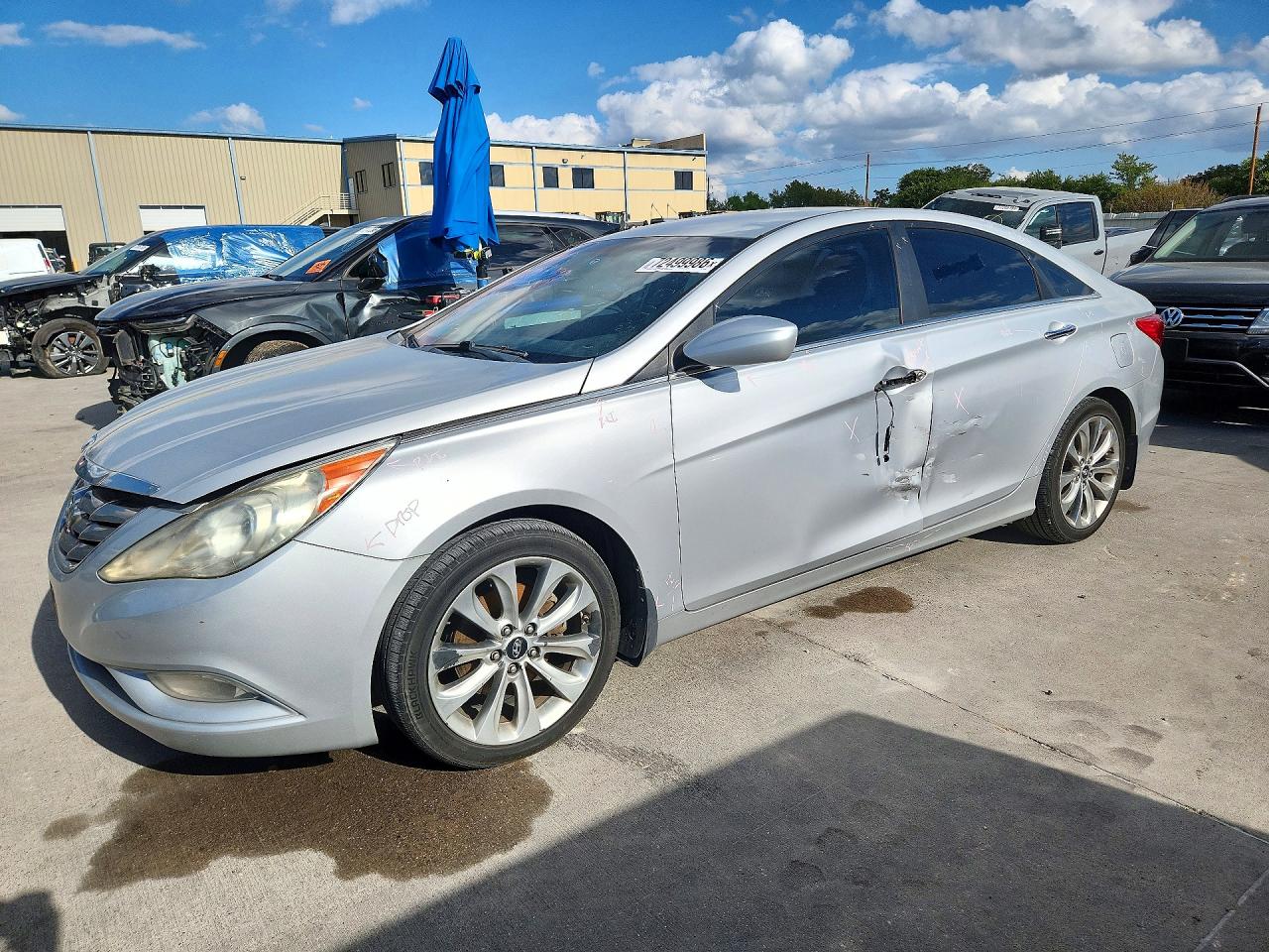 2011 HYUNDAI SONATA SE | 5NPEC4AC5BH180160 | UPCARS
