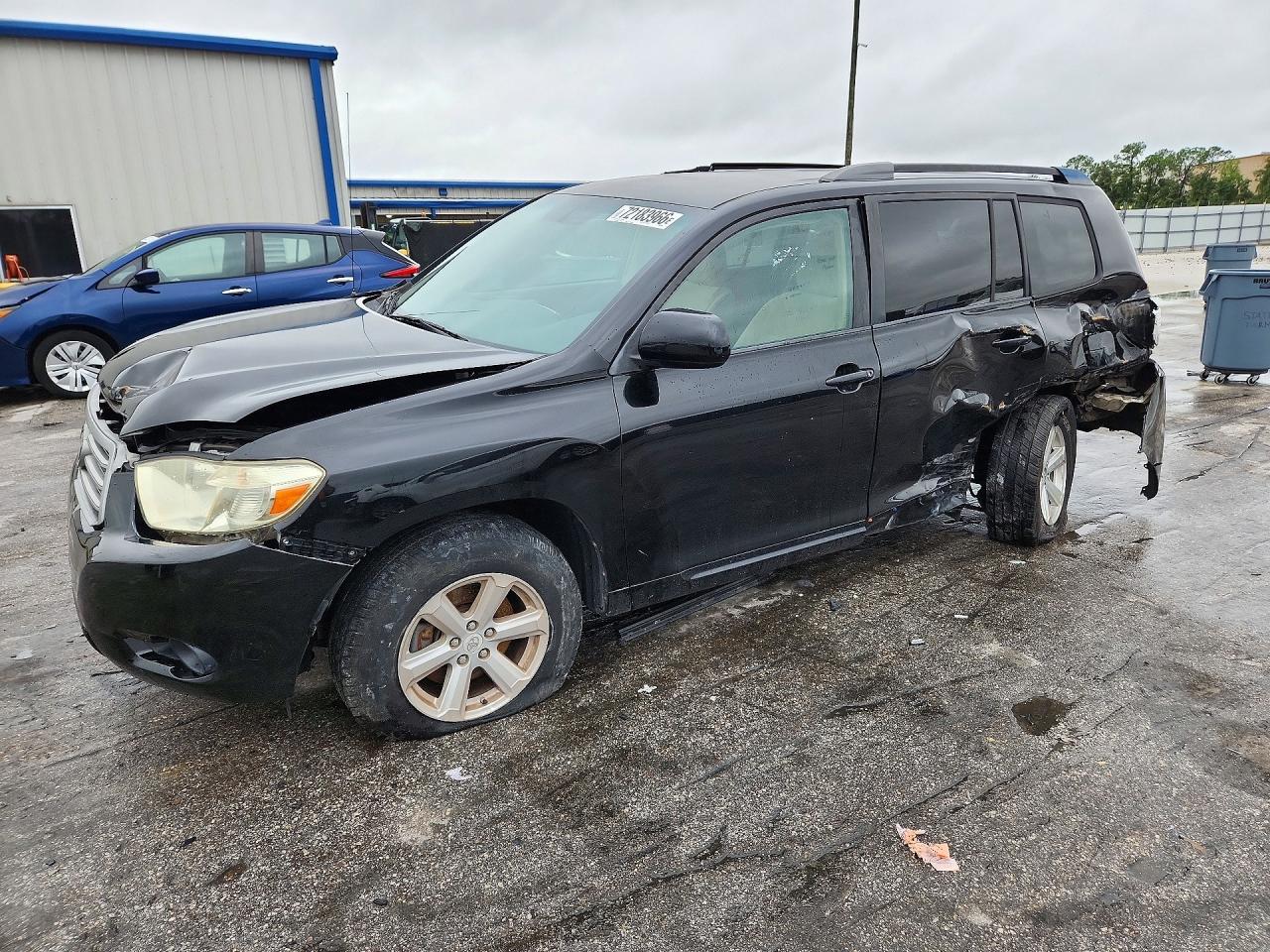 2009 TOYOTA HIGHLANDER BASE | JTEDA41A292006165 | UPCARS