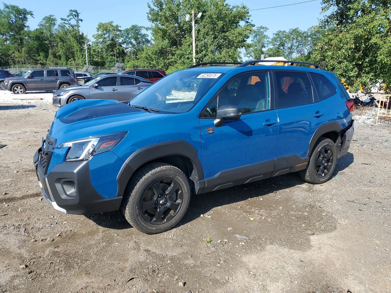2024 SUBARU FORESTER WILDERNESS | JF2SKAJC9RH523728 | UPCARS