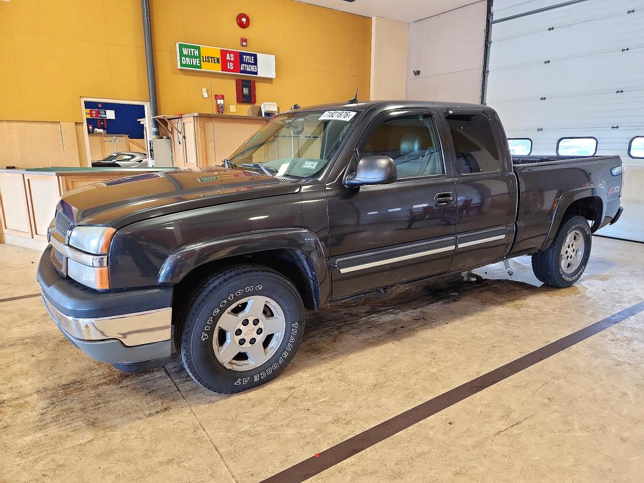2005 CHEVROLET SILVERADO K1500 | 1GCEK19Z35Z154776 | UPCARS