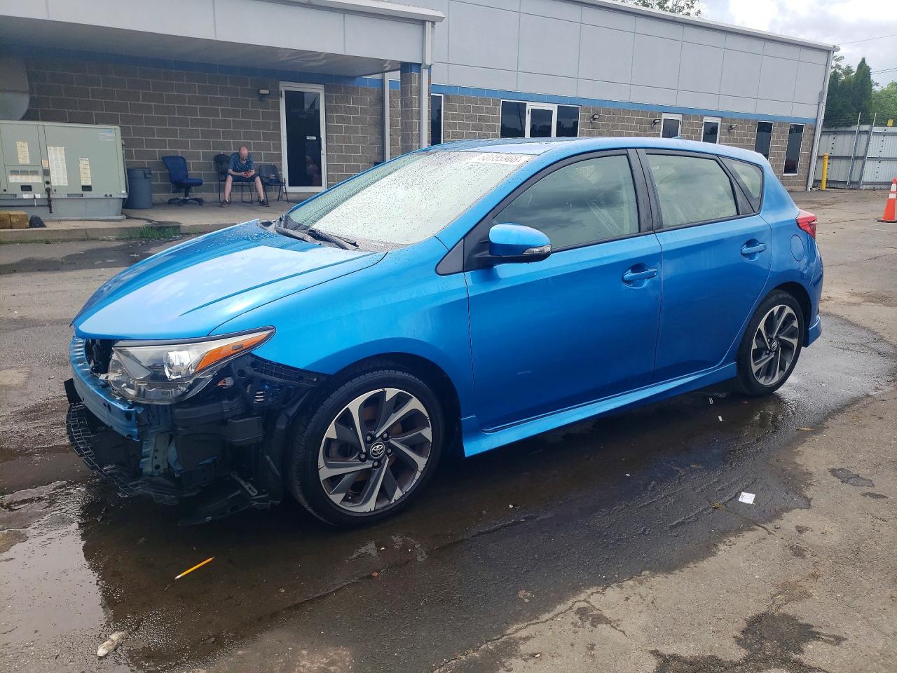 2017 TOYOTA COROLLA BASE | JTNKARJE7HJ527376 | UPCARS