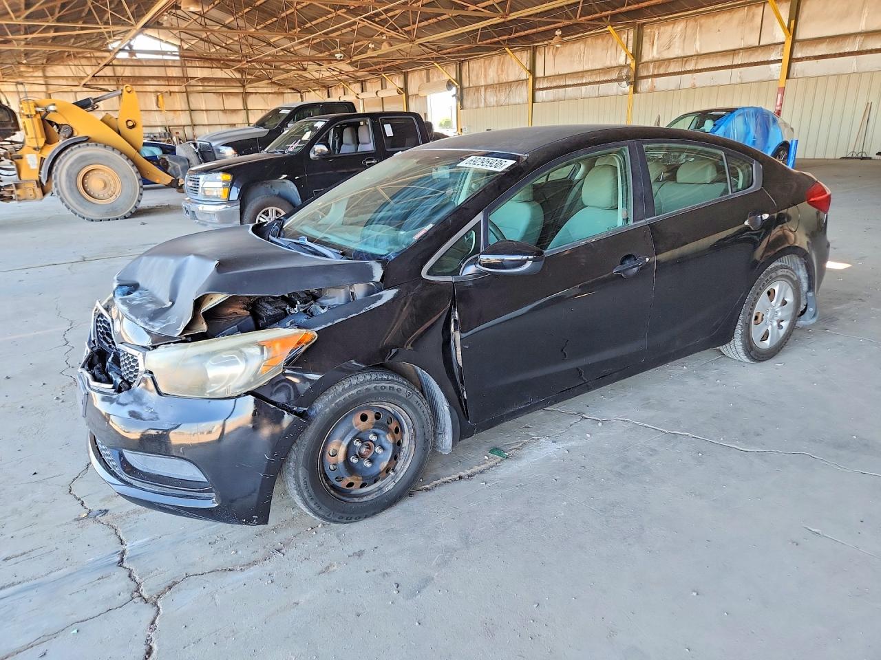 2014 KIA FORTE LX | KNAFK4A60E5122217 | UPCARS