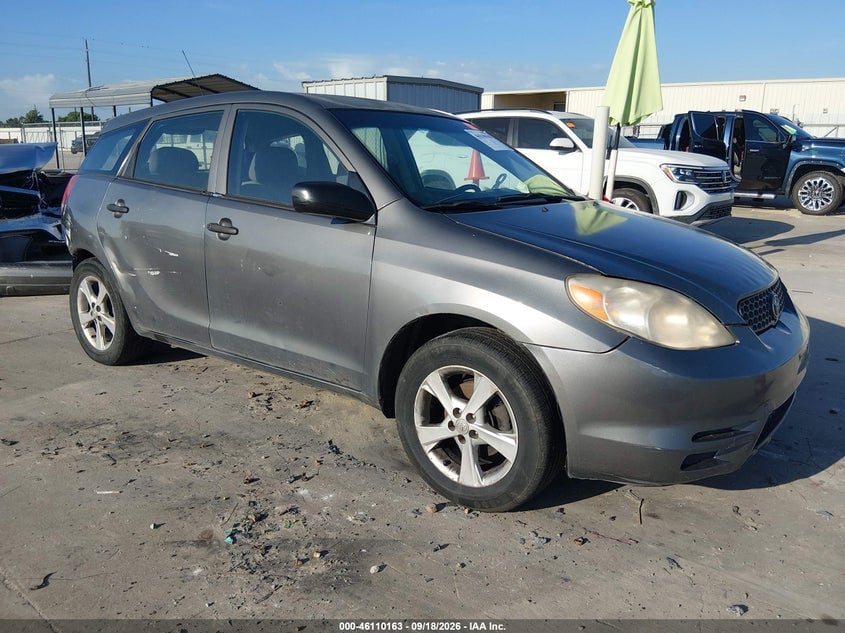 2004 TOYOTA MATRIX STANDARD | 2T1KR32E14C229128 | UPCARS