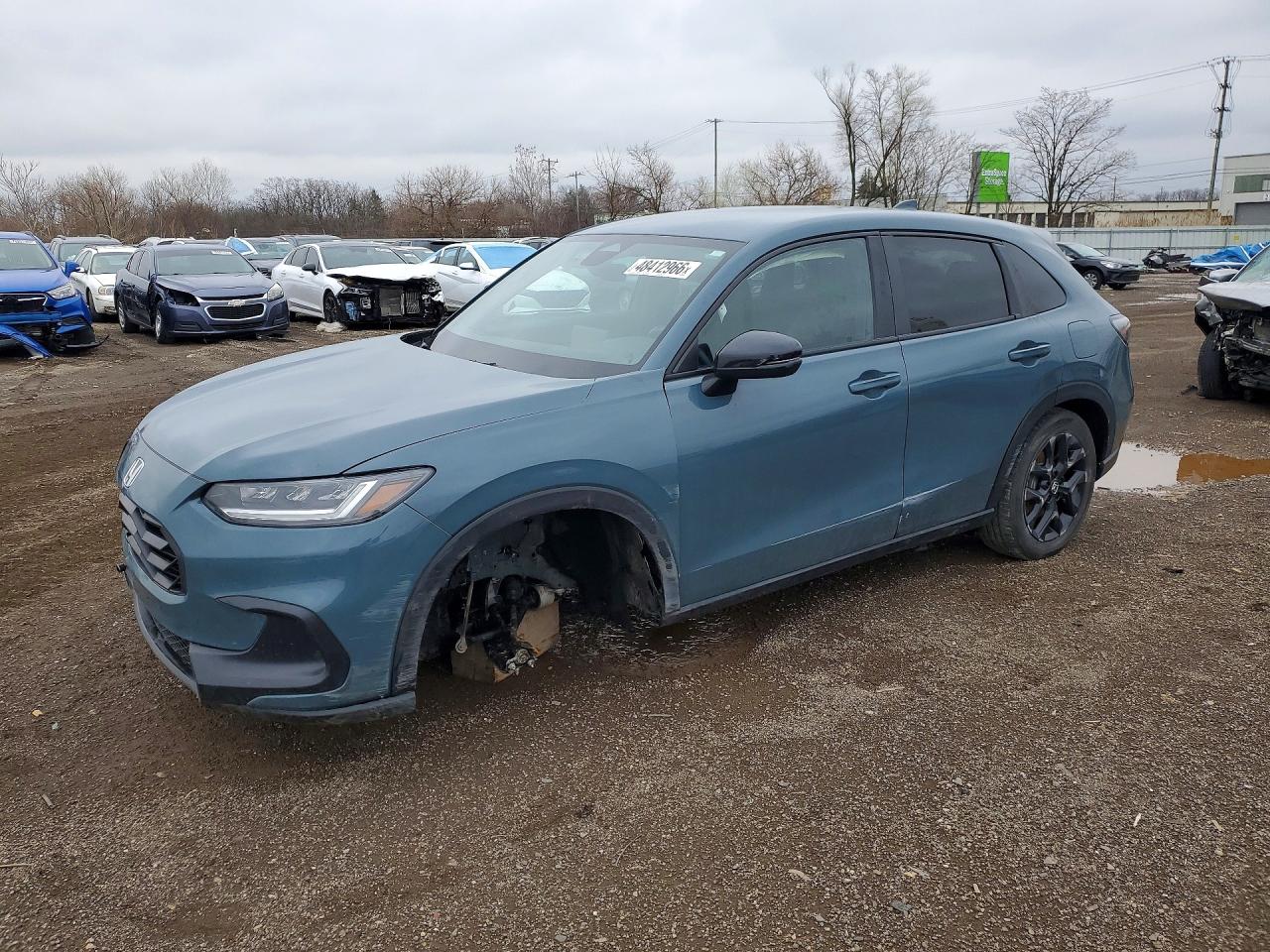 2025 HONDA HR-V SPORT | 3CZRZ2H59SM706824 | UPCARS