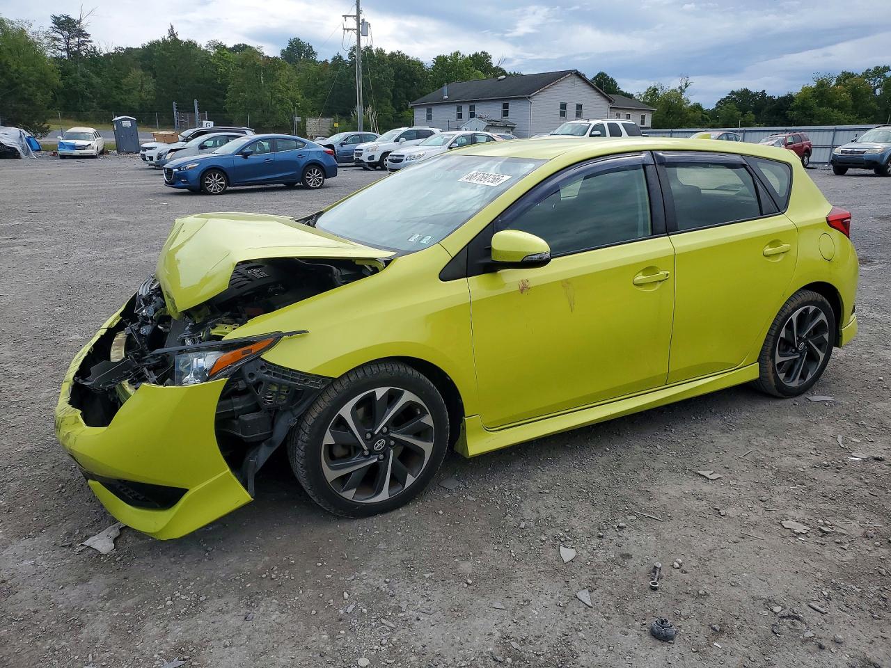 2016 SCION IM BASE | JTNKARJE9GJ518791 | UPCARS