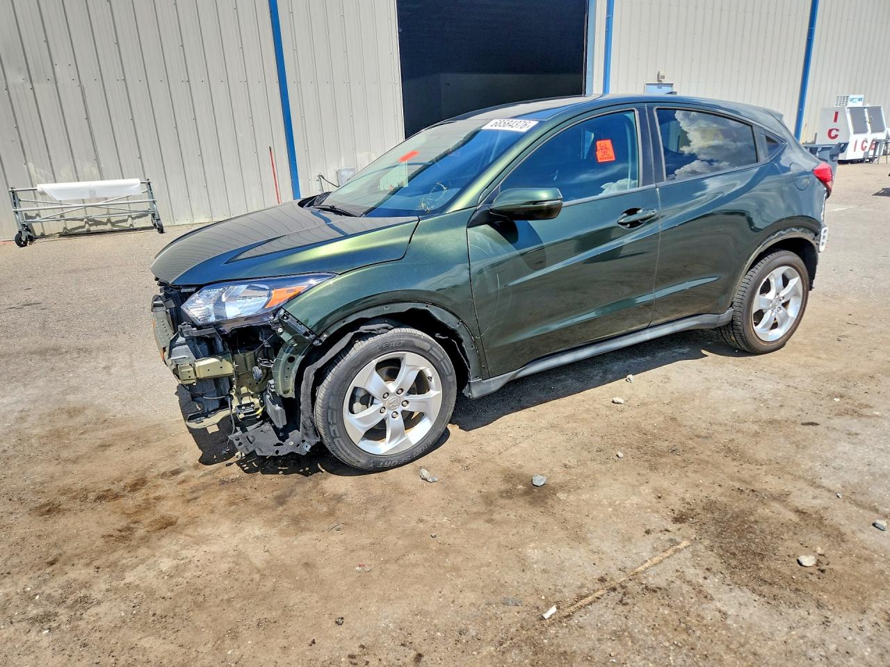 2016 HONDA HR-V EX | 3CZRU5H59GM707141 | UPCARS