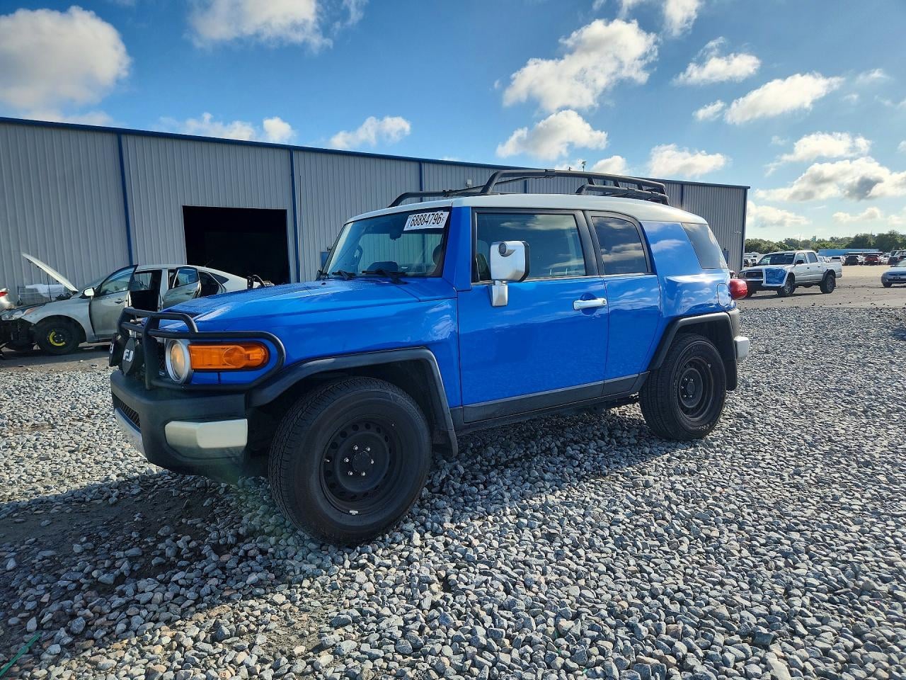 2008 TOYOTA FJ CRUISER BASE | JTEZU11F38K007623 | UPCARS