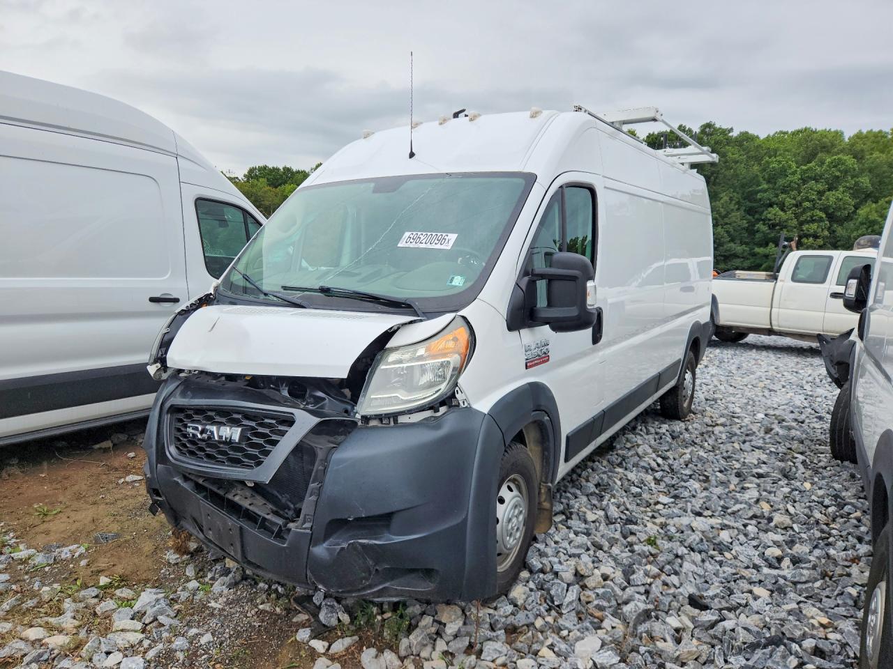 2021 RAM PROMASTER 2500 HIGH | 3C6LRVDG8ME534648 | UPCARS