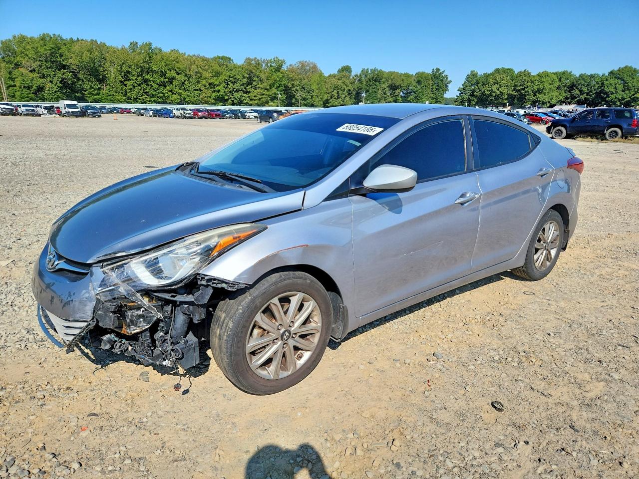 2016 HYUNDAI ELANTRA SE | 5NPDH4AE4GH753166 | UPCARS