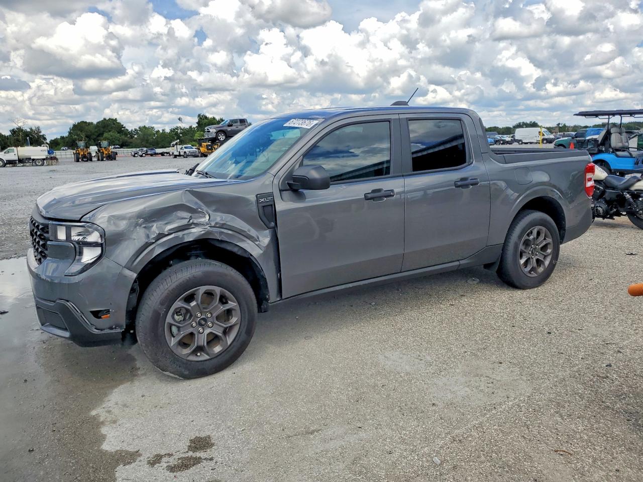 2025 FORD MAVERICK XLT | 3FTTW8H34SRA76557 | UPCARS
