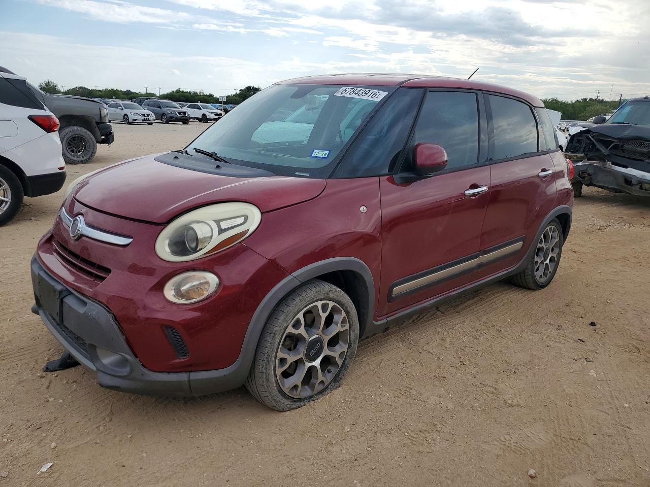 2015 FIAT 500 | ZFBCFADH5FZ030376 | UPCARS