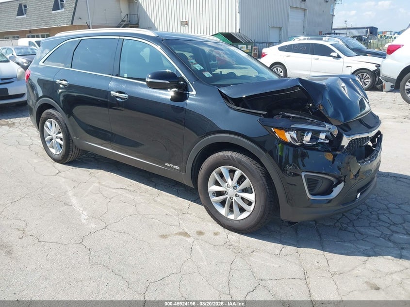 2018 KIA SORENTO 3.3L LX | 5XYPGDA50JG425922 | UPCARS