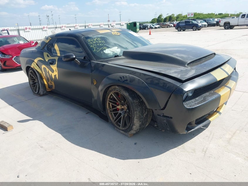 2016 DODGE CHALLENGER SRT HELLCAT | 2C3CDZC99GH278860 | UPCARS
