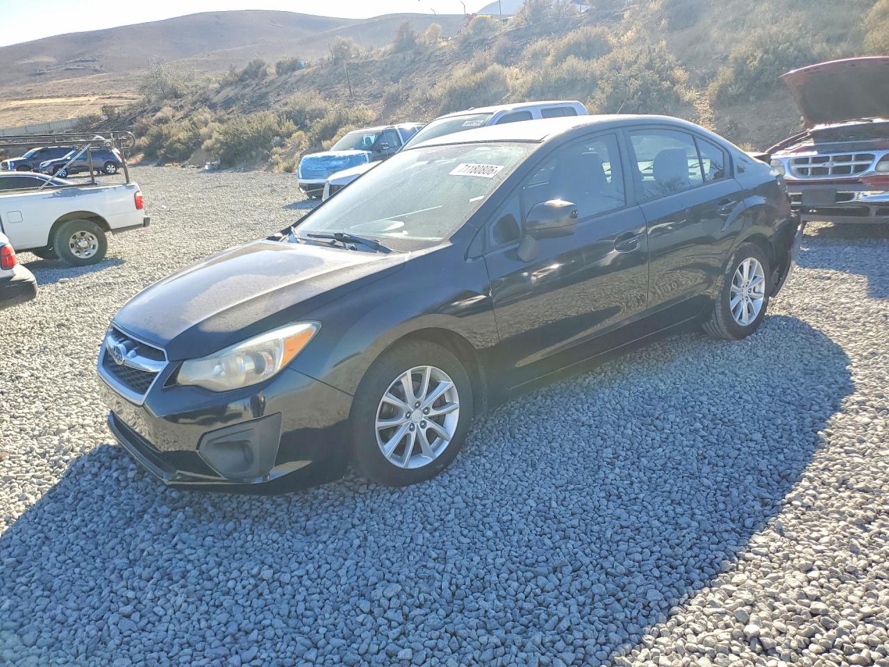 2012 SUBARU IMPREZA PREMIUM | JF1GJAC69CH012385 | UPCARS