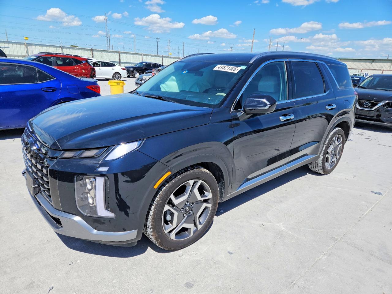 2024 HYUNDAI PALISADE LIMITED | KM8R54GE7RU670180 | UPCARS