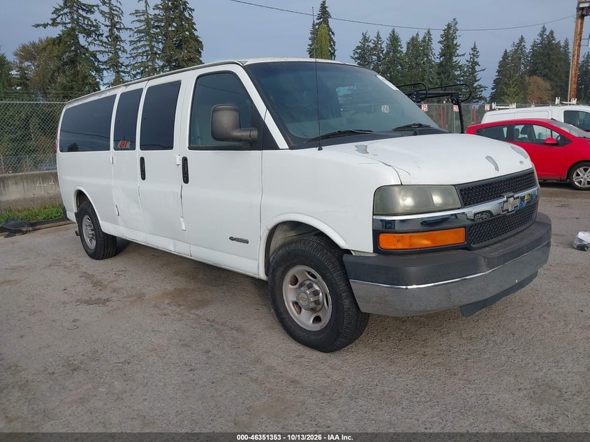 2003 CHEVROLET EXPRESS | 1GAHG39U031210952 | UPCARS