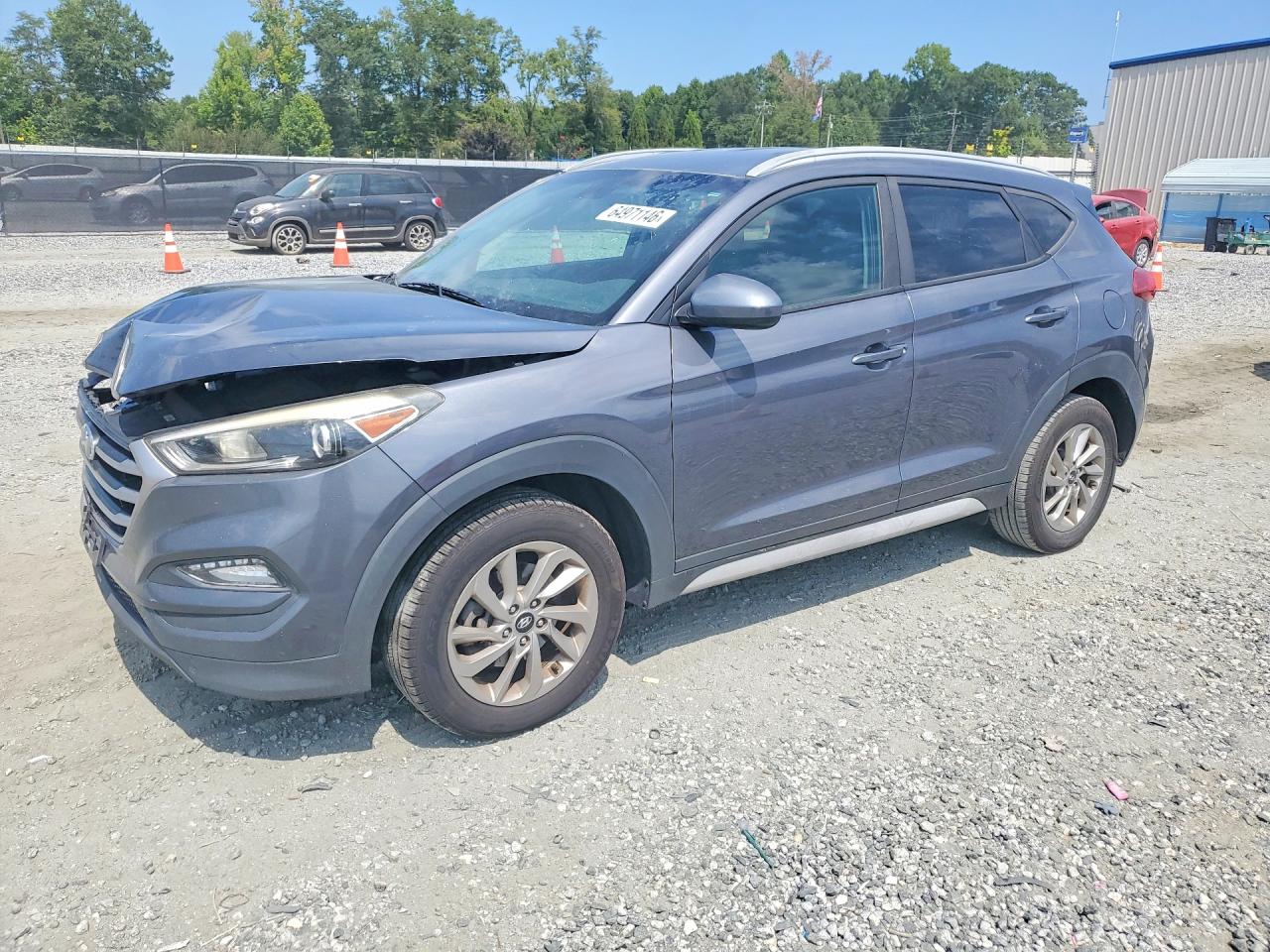 2017 HYUNDAI TUCSON SE | KM8J3CA47HU535325 | UPCARS