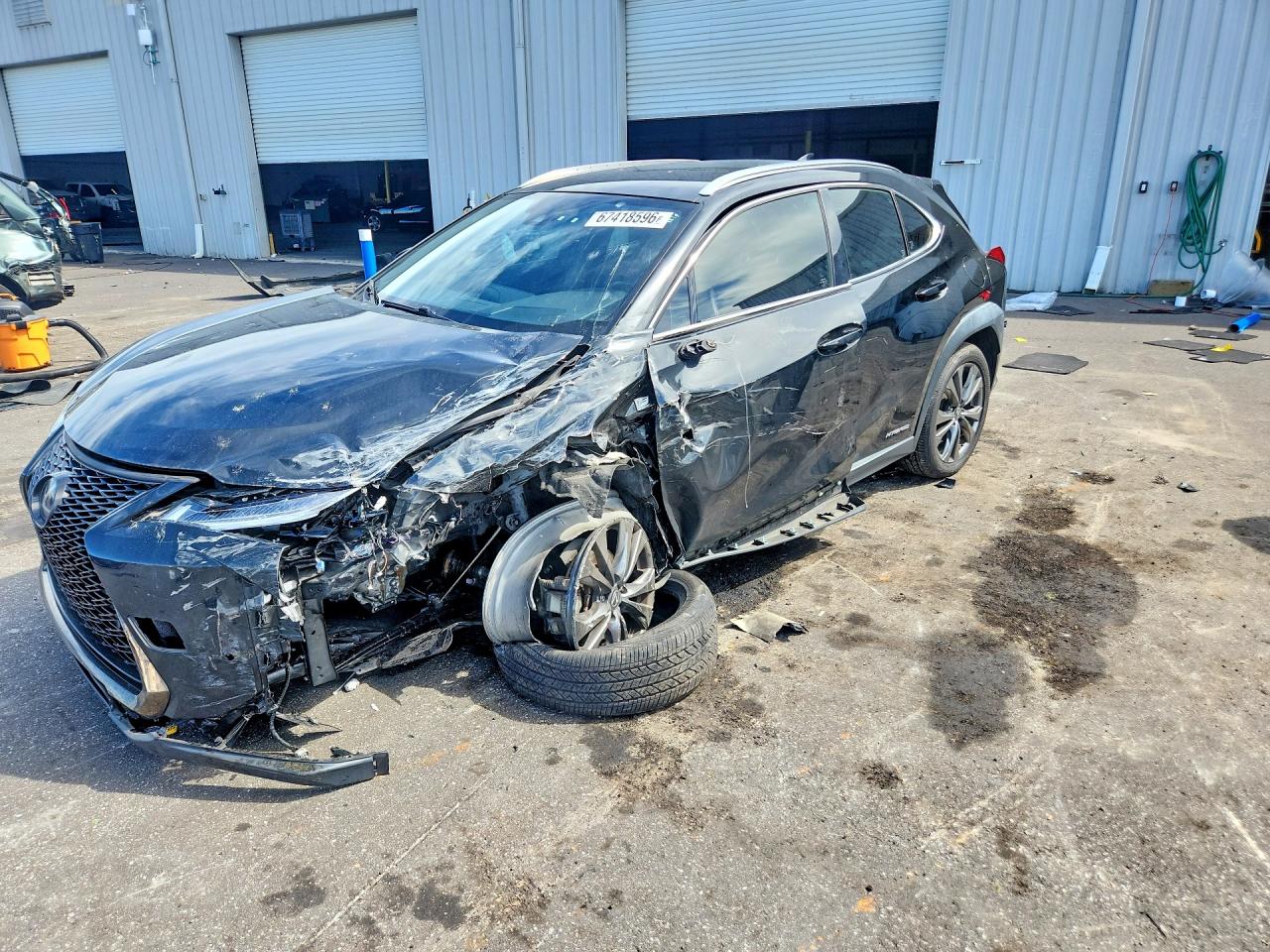 2021 LEXUS ALL OTHER 250H | JTHE9JBHXM2045265 | UPCARS