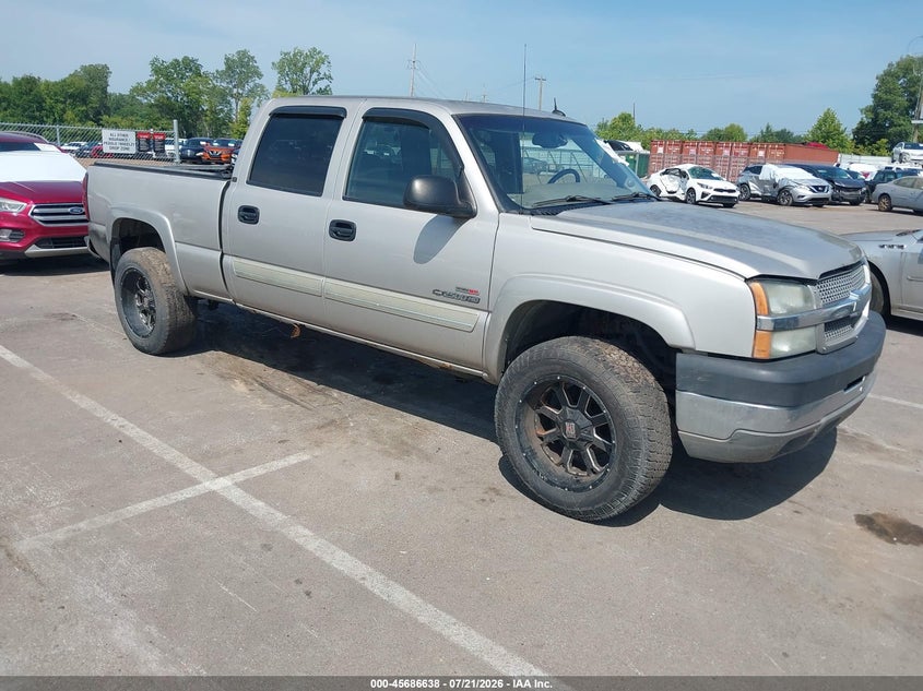 2004 CHEVROLET SILVERADO 2500HD LT | 1GCHK23214F215265 | UPCARS