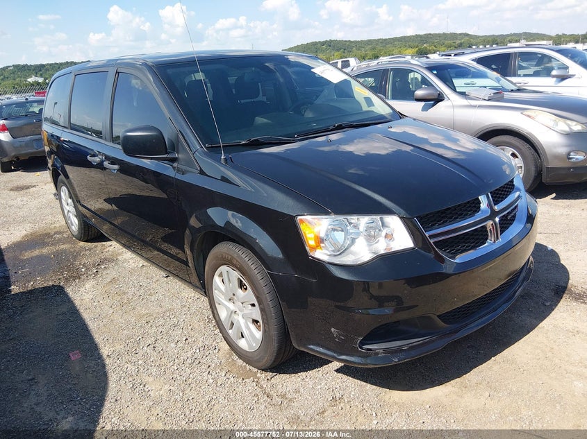2019 DODGE GRAND CARAVAN SE | 2C4RDGBG3KR684064 | UPCARS