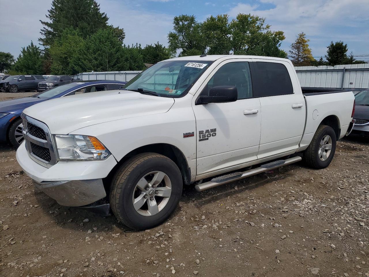 2019 RAM 1500 SLT | 3C6RR7LT4KG706311 | UPCARS