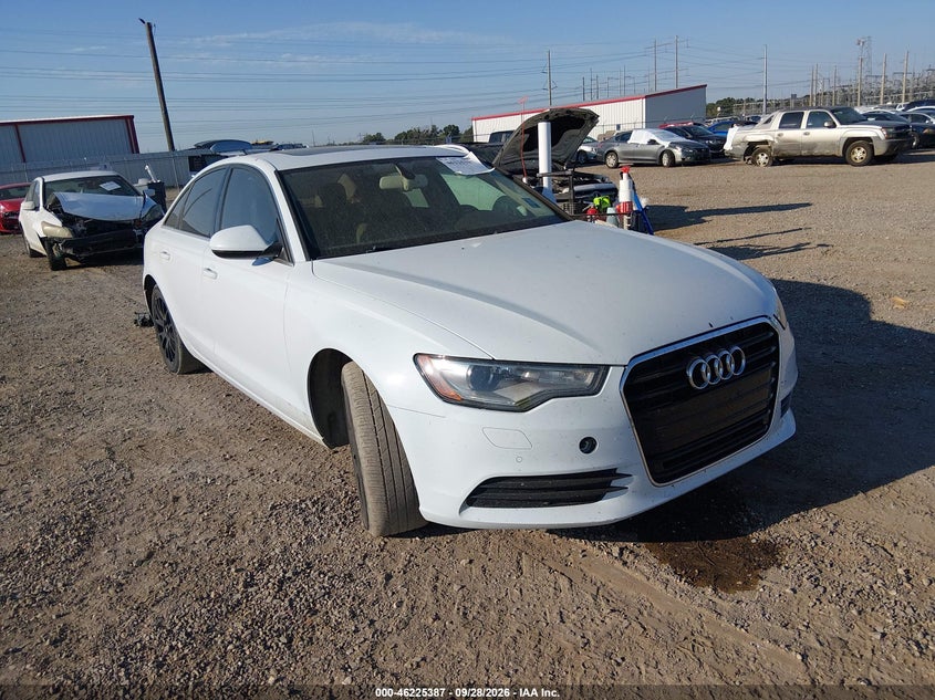 2012 AUDI A6 2.0T PREMIUM | WAUDFAFC3CN122718 | UPCARS