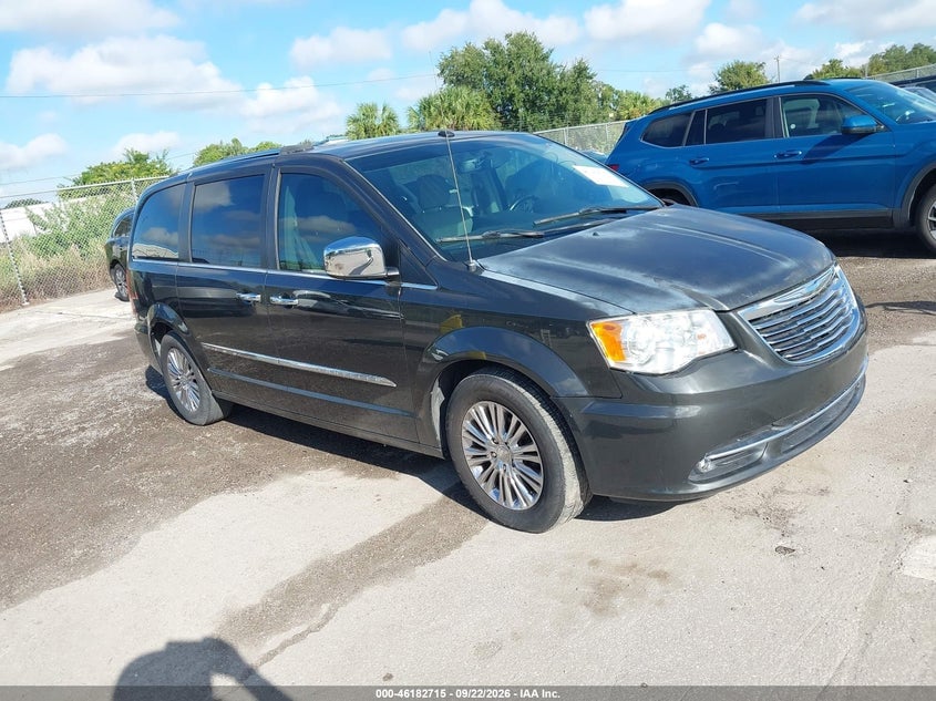 2011 CHRYSLER TOWN & COUNTRY LIMITED | 2A4RR6DG2BR781954 | UPCARS