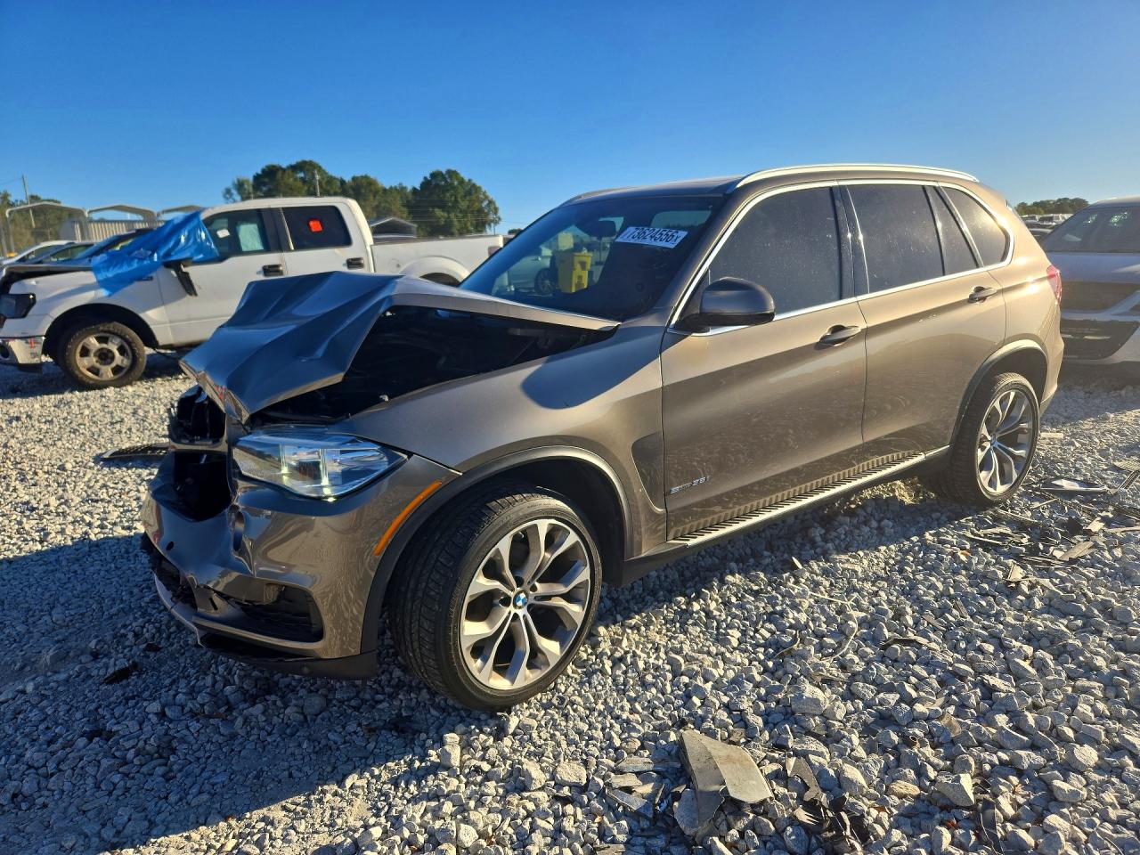2017 BMW X5 SDRIVE35I | 5UXKR2C34H0X06737 | UPCARS