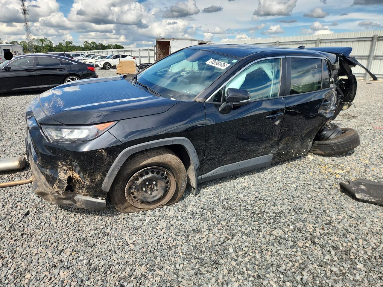 2022 TOYOTA RAV4 LE | 2T3G1RFV3NC292038 | UPCARS
