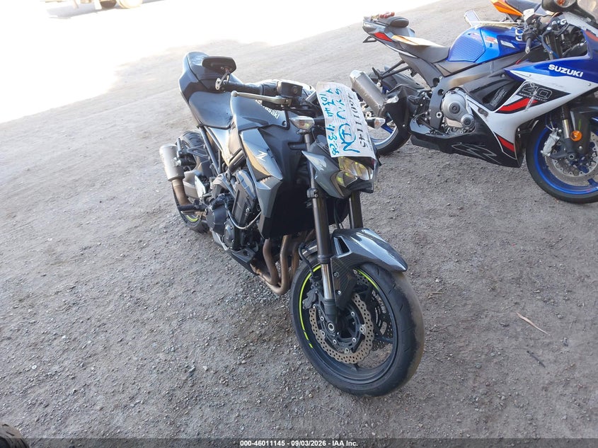 2024 KAWASAKI ZR900 F | ML5ZRDF18RDA68683 | UPCARS