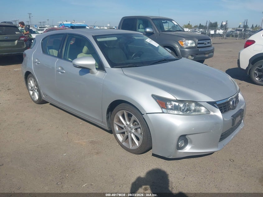 2011 LEXUS CT 200H PREMIUM | JTHKD5BH2B2033665 | UPCARS