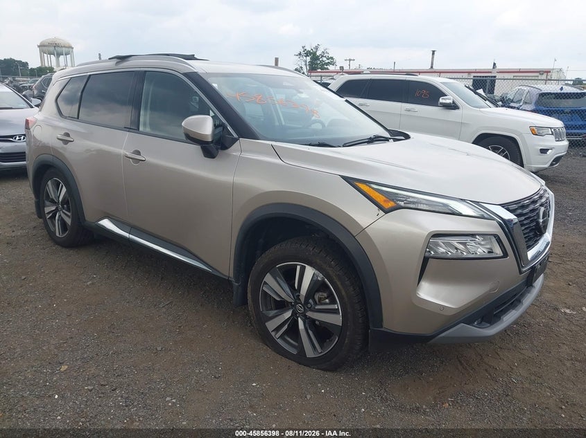 2021 NISSAN ROGUE SL INTELLIGENT AWD | JN8AT3CB3MW232528 | UPCARS