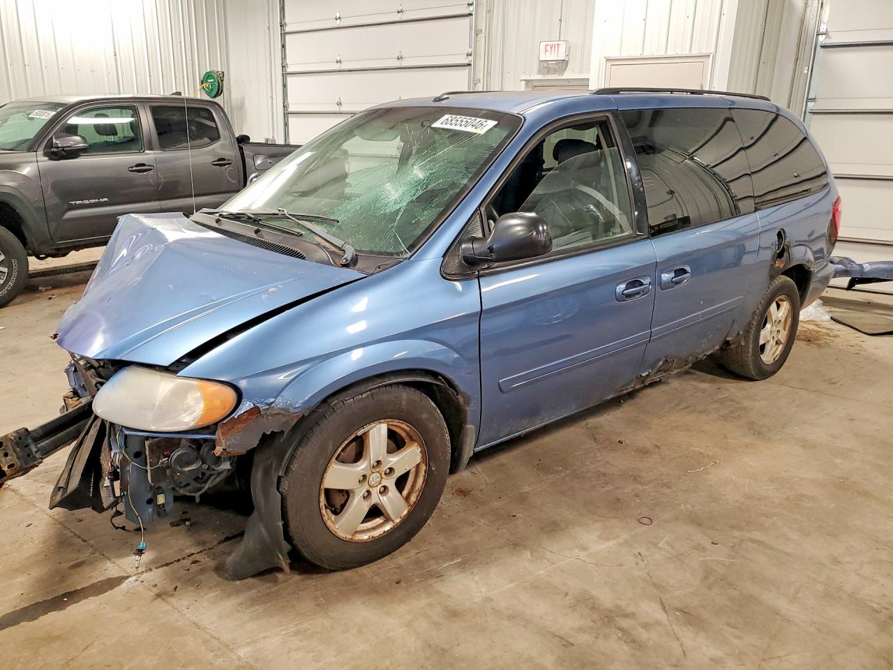 2007 DODGE CARAVAN SXT | 2D8GP44L67R316946 | UPCARS