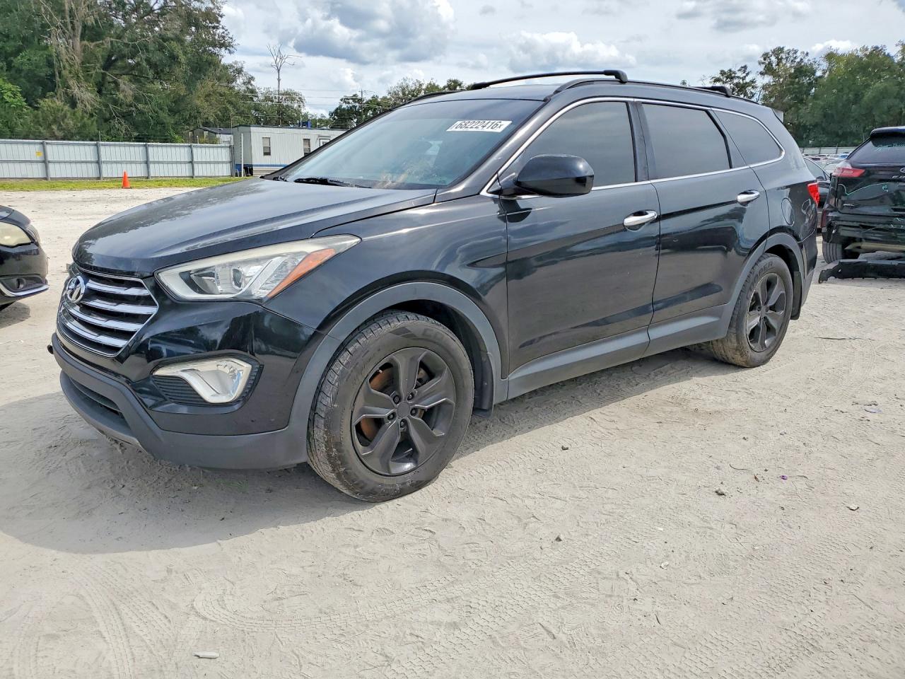 2013 HYUNDAI SANTA FE GLS | KM8SM4HF6DU015433 | UPCARS