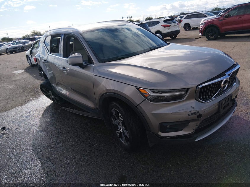 2020 VOLVO XC40 T5 INSCRIPTION | YV4162UL7L2255396 | UPCARS