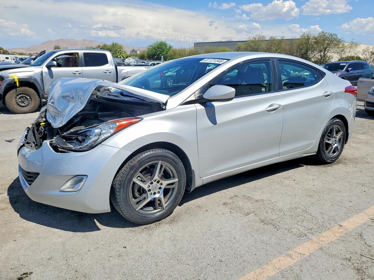 2013 HYUNDAI ELANTRA GLS | KMHDH4AE8DU967056 | UPCARS
